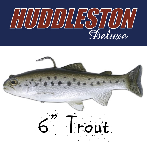 [허들스톤] 6&quot; Trout - Huddleston Deluxe
