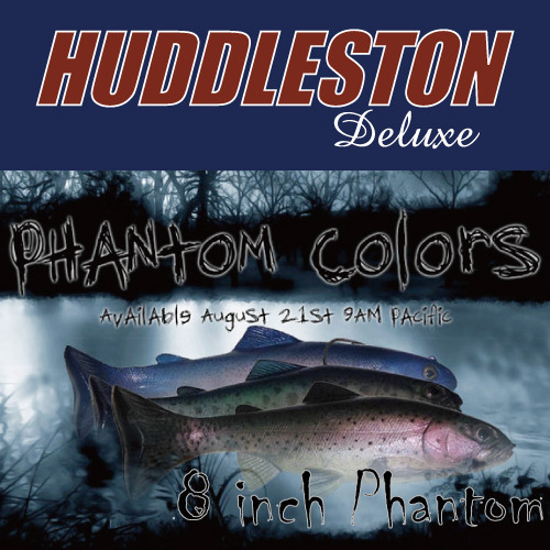 [허들스톤] Phantom 8&quot; Trout - Huddleston Deluxe