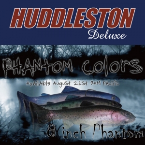 [허들스톤] Phantom 8&quot; Trout - Huddleston Deluxe